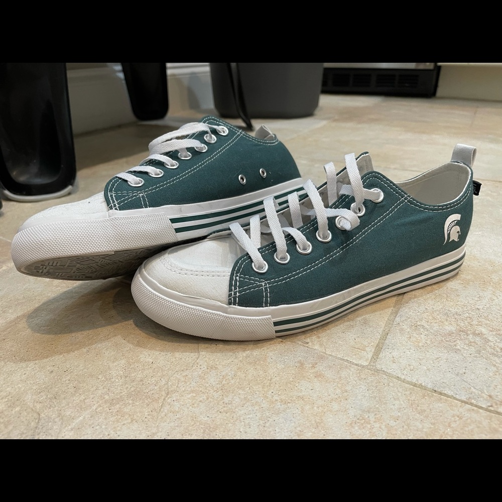 Michigan State Spartans Low Top Sneakers